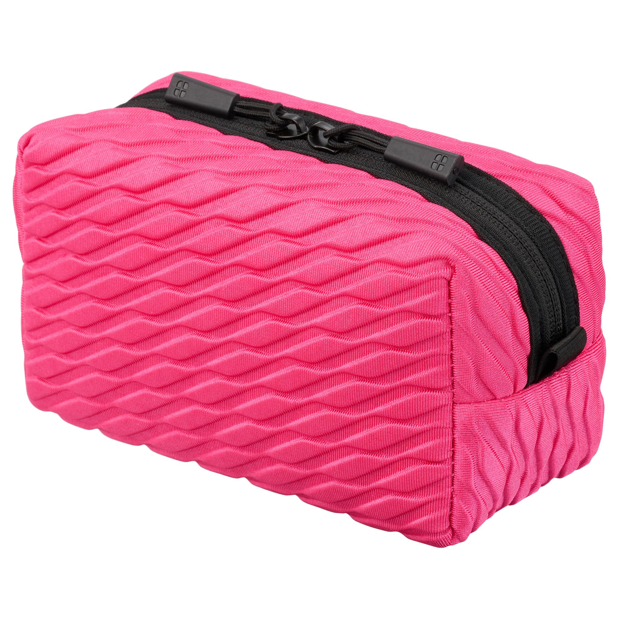 

HAKUBA Inner Case Plus Shell Embossed Multi Pouch AZ Wave Pink Ideal for organizing PC travel and AMZSEBMPWPK 4977187001419 - peripherals, items,