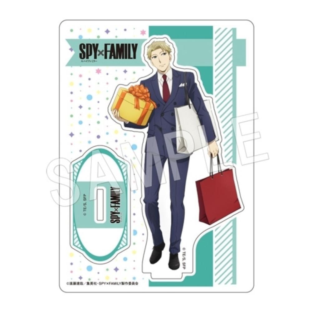

Joongwai Mining Joongwae Mining Spy Family акриловая подставка Lloyd Poser Shopping ver для Японии