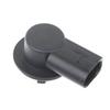 Pair 2 Pin Daytime Running Lamp Socket Base 6R0953123A for Headlight Housing Service, Black Bulb Base for P21W 1156 Lamp Assembly Repair