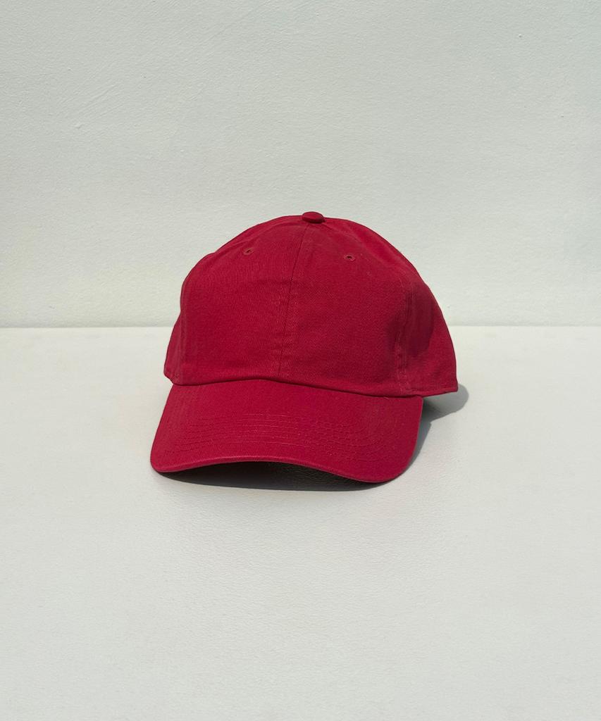 Nyuhaeteun Washed Ball Cap (Wine)