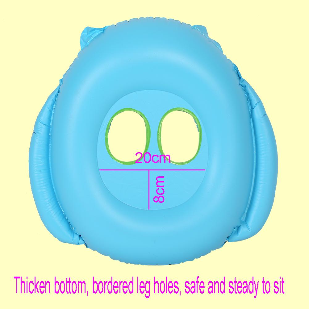Baby Swimmer Circle Children Float Boat Water Toys PVC Inflatable Infant Swimming Seat Ring
