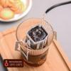 CLITON Japanese Style Glass Coffee & Tea Cups