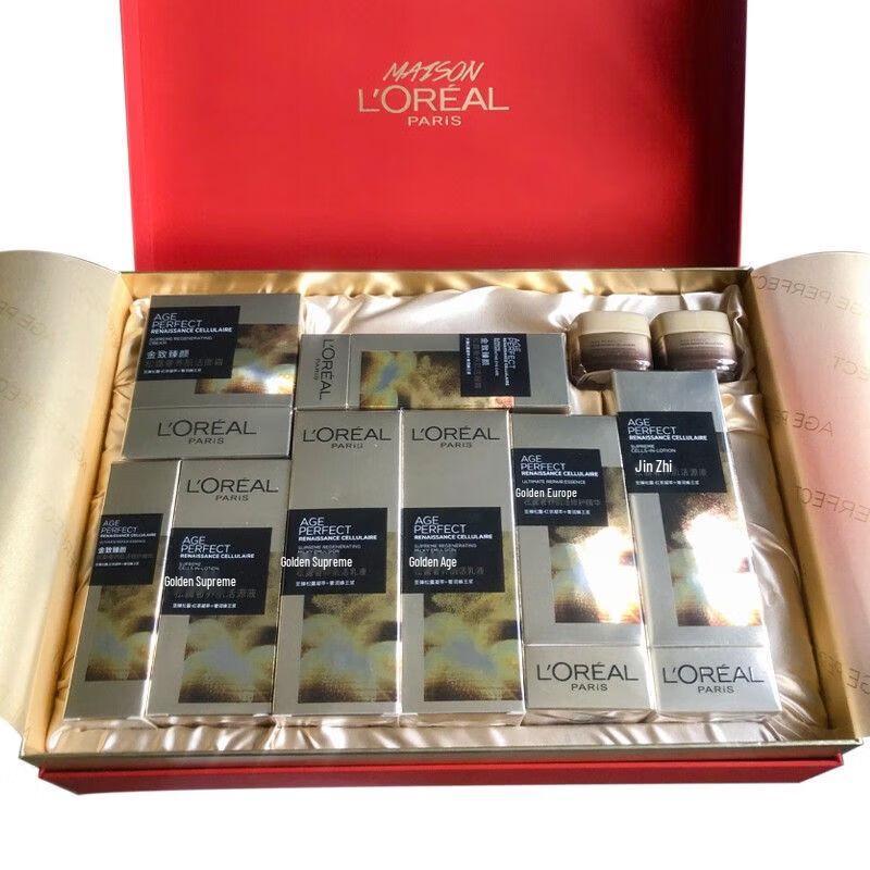 L'Oréal Golden Age Truffle Luxurious 10-Piece Skincare Set