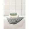 1 Pc Wheat Absorbent Quick Dry Coral Fleece Face Towel Home Bathroom Decor