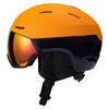 New ski helmet with lenses integrated molded winter sports men's and women's singles and skis warm adult protective snow helmets