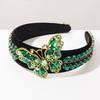 Hairband - Retro-style Butterfly Wide-edge Velvet Hairband - Elegant and Stylish, Highly Versatile Hair Accessory for Women