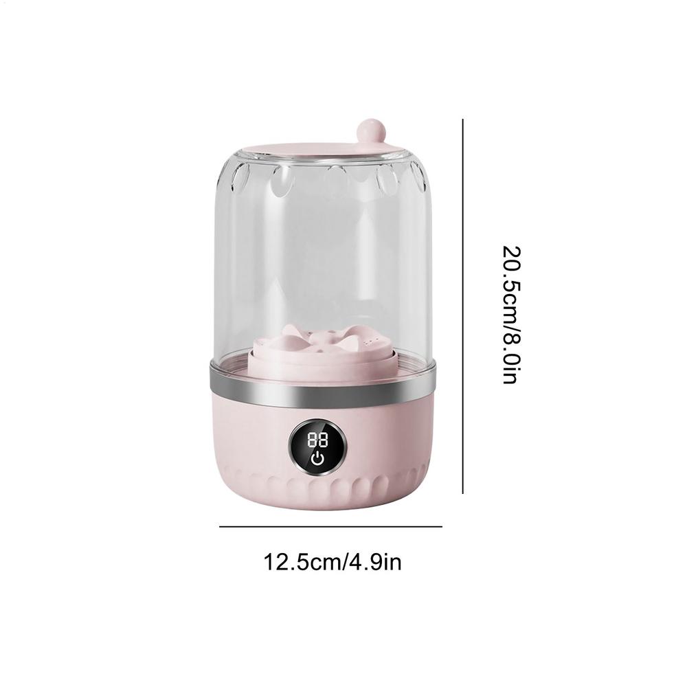 Portable Washing Machine 1L Underwear Washing Machine Clothes Laundry Fabric Appliances For Apartments Dormitories Travel