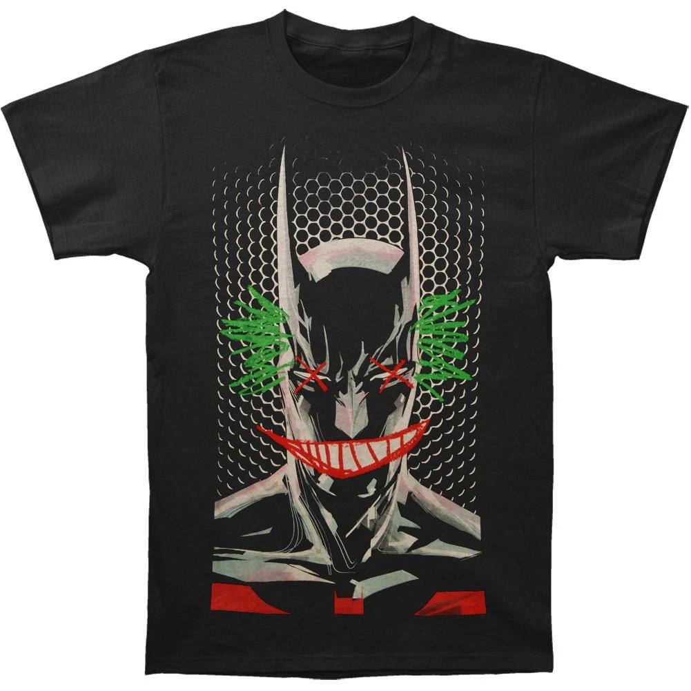 Men s Batman Bat Bad Joker T-shirt Medium Black XL