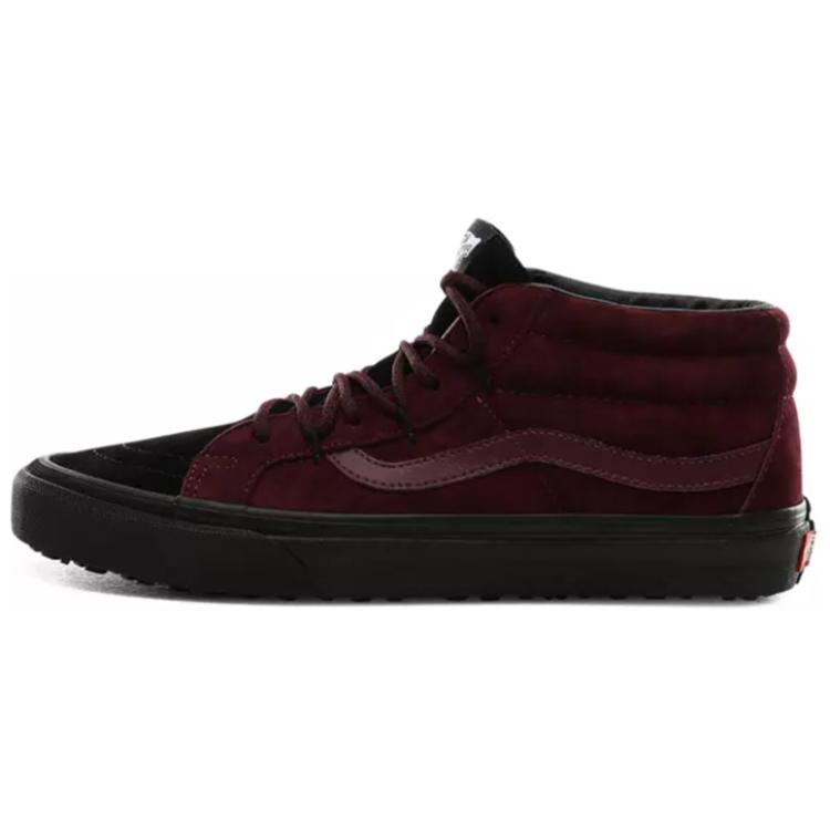 Vans SK8 Mid Reissue Ghillie Mte Red Black VN0A3TKQXKZ 35