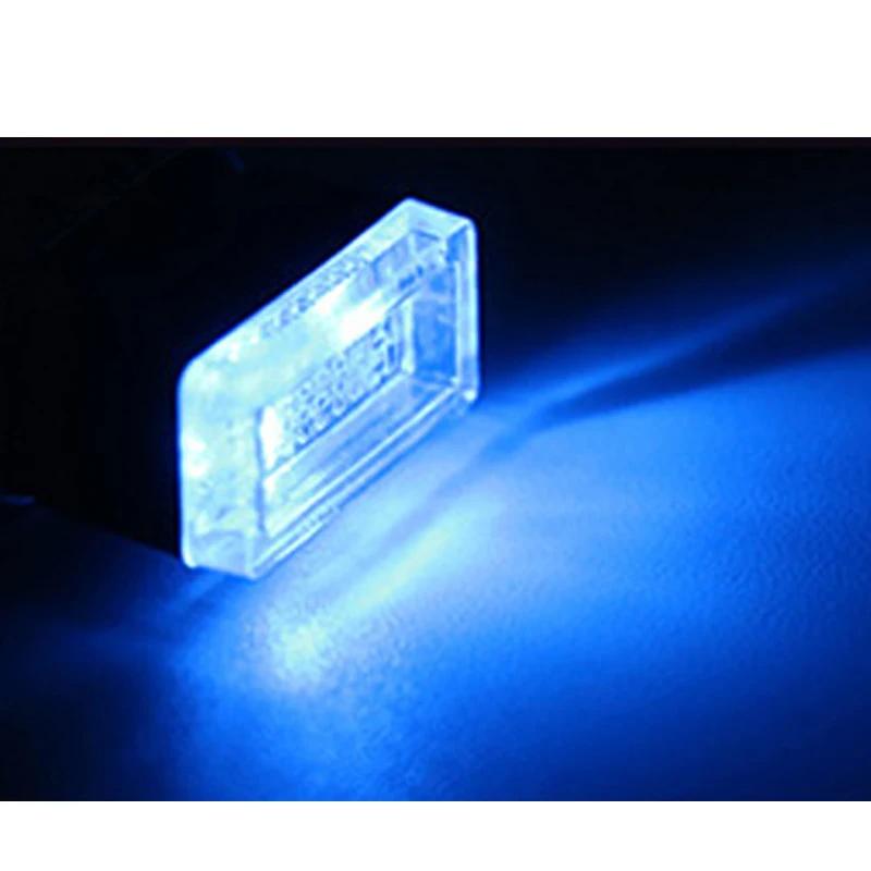 USB Atmosphere Light Projector Ceiling Starry Sky Lamp Romantic Party Roof Stars Car Bedroom LED Decoration Night Lamp White