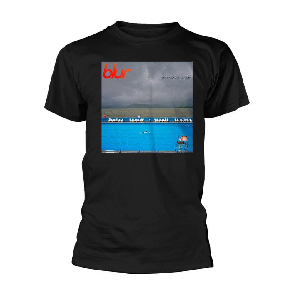 Plastic Head Blur The Ballad of Darren T Shirt XL Black S