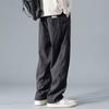 Men's Solid Color Corduroy Trousers Men's Casual Fashion Trousers