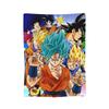 DBZ Coral Fleece Plush Throw Blanket Blankets for Home Office Warm Plush Thin Quilt,