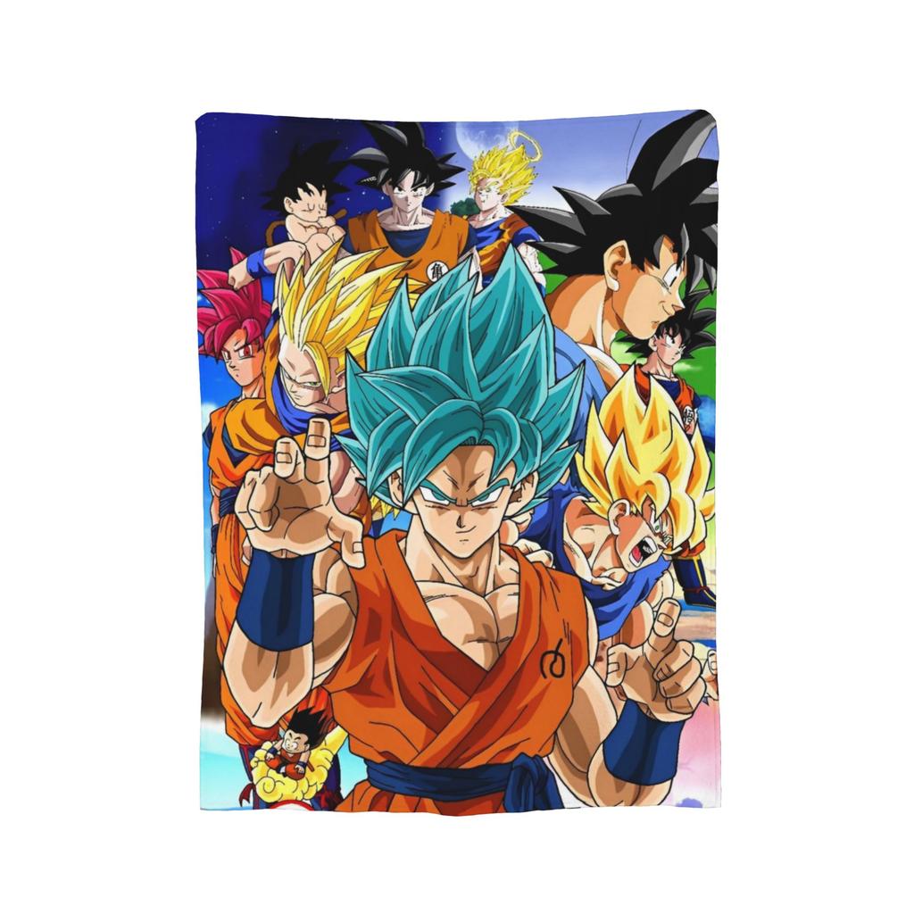 DBZ Coral Fleece Plush Throw Blanket Blankets for Home Office Warm Plush Thin Quilt,