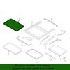 Anti Aging Sunroof Seal Strips Noise Reduction Weather Resistant Sealing 54137344553 Replacement for F20 F22 F87 F32 F36