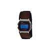 CASIO Custom Collection Quartz Movement Nylon Strap Watch Unisex Multicolor Watch Dial A159WA-N1D