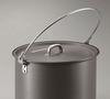 Captain Stag (CAPTAIN STAG) BBQ Pot, Aluminum with Handle, 24cm, UH-4104