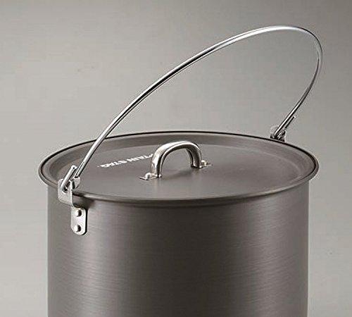 Captain Stag (CAPTAIN STAG) BBQ Pot, Aluminum with Handle, 24cm, UH-4104