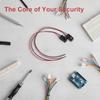 Infrared Transmitter And Receiver Pair Photoelectric Sensor Module With Cable Anti Interference Split Distance Sensor