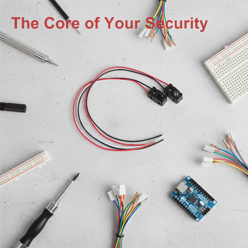 Infrared Transmitter And Receiver Pair Photoelectric Sensor Module With Cable Anti Interference Split Distance Sensor