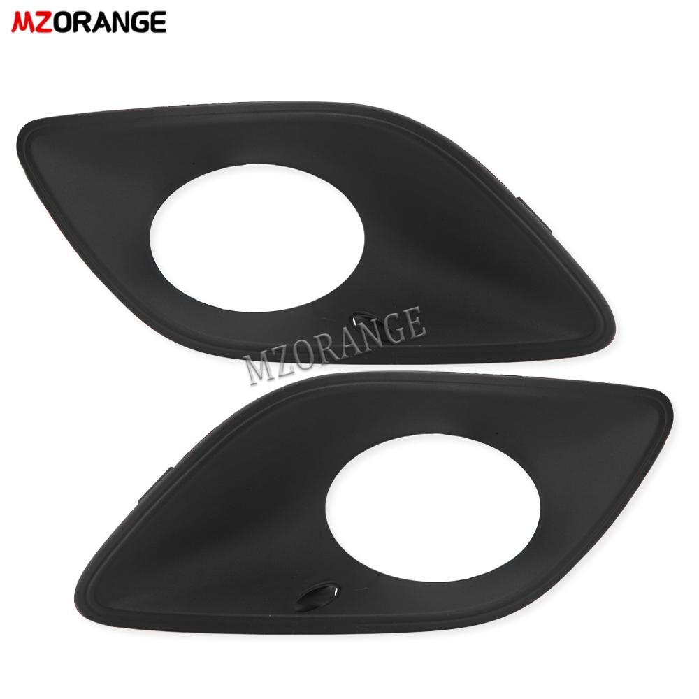 Fog Light Grilles Cover For Mercedes-Benz Sprinter W907 W910 2018 - Car Front Bumper Headlights Trim Frame Parts