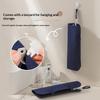 Hair Curling Iron Storage Bag Travel Felt Hair Straightener Storage Bag Flat Iron Organizer Pouch Curling Iron Insulation Mat