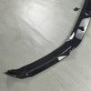 Glänzendes Schwarzes ABS Frontstoßstangenlippe Spoiler Splitter Klinge Diffusor für VW Arteon R-line 2021-2025 Facelift Bodykits Tuning