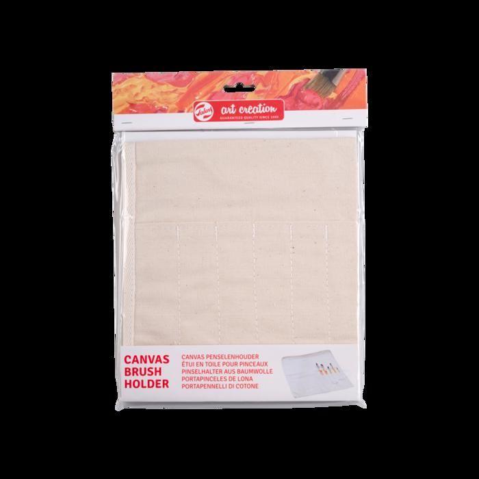 Etui - ART CREATION - Trousse à pinceaux - Toile naturelle - 40x47cm - Beige