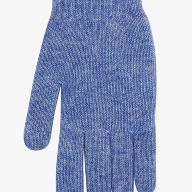 PINK PINEAPPLE SATIN RIBBON GLOVES_BLUE