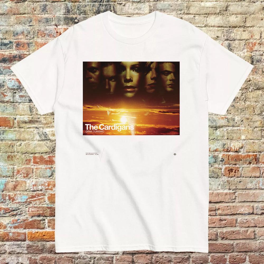 Gran Turismo Album by The Cardigans Band  Full Size S-5XL SS833 Unisex T-Shirt S