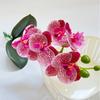 37cm Simulated Artificial Butterfly Orchid Bouquet 3D Fake Flowers  Home Room Decor