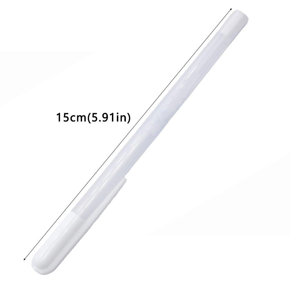 White/Gold/Silver Ink Marker Pen 0.7mm Nib Paint Marker Simple Highlighter Gel Pen  Sketching