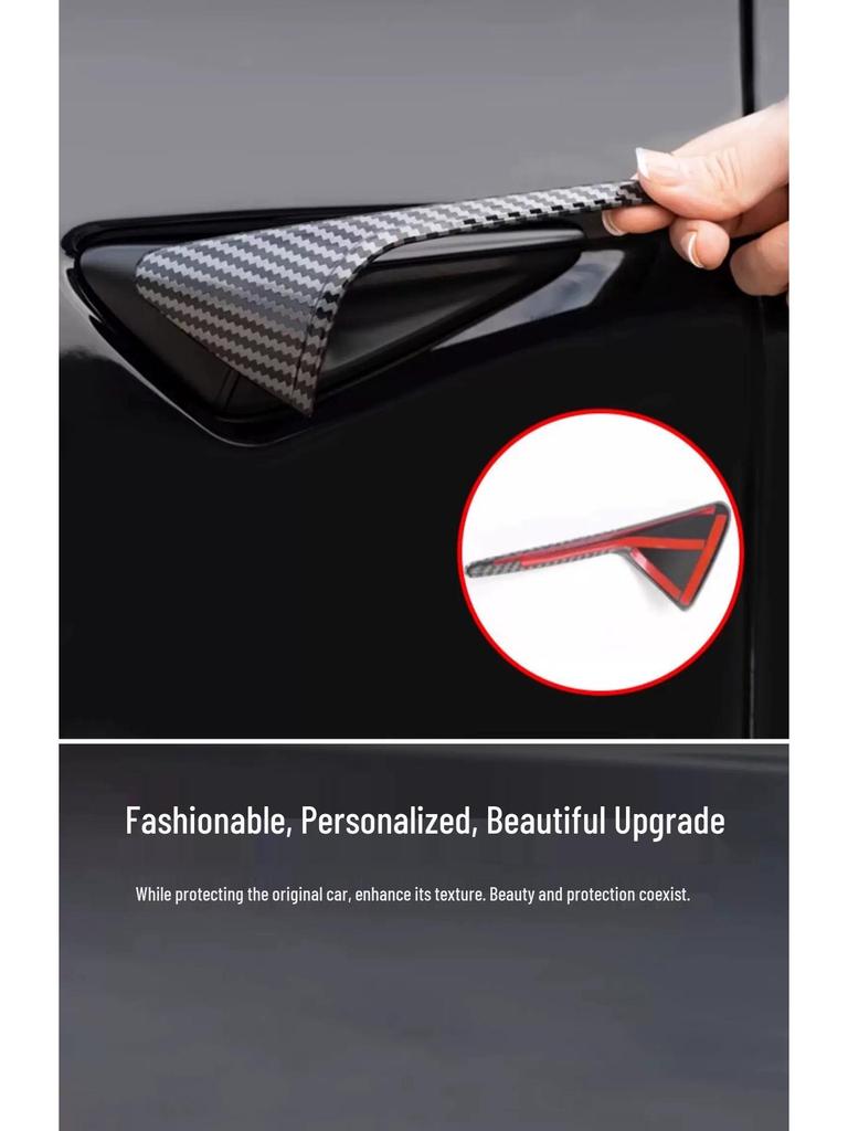 Tesla Model 3/Y Fender Camera Anti-Scratch Emblem Cover Modification