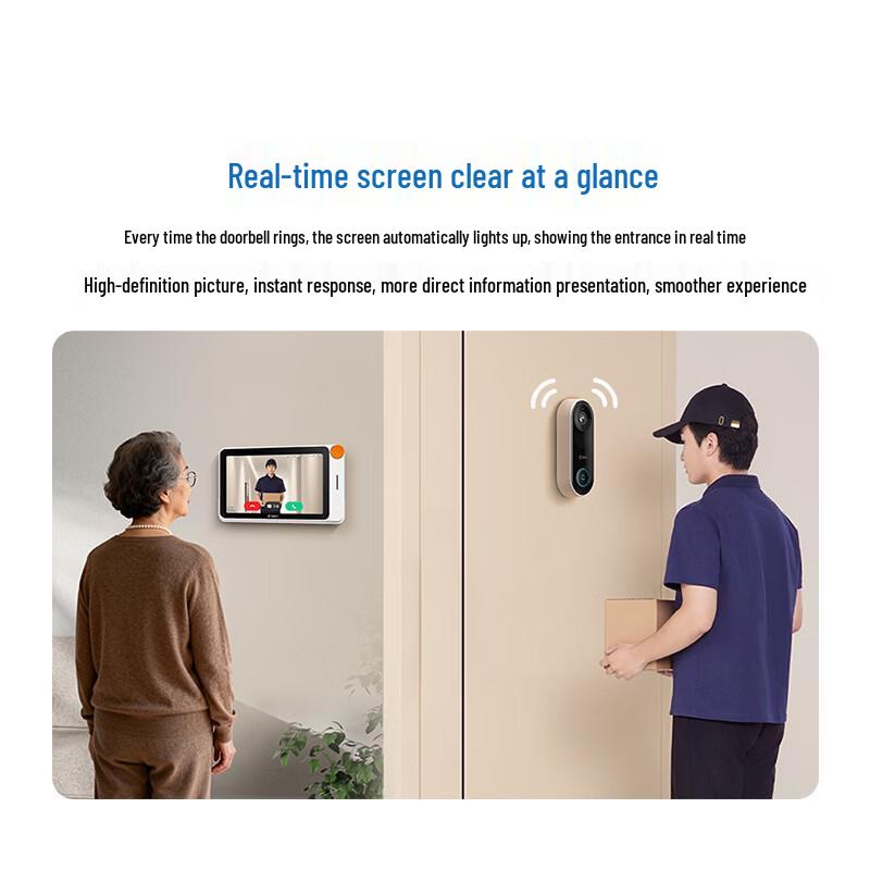 360 Sentry Edition Smart Video Doorbell 6 (5MP) (CN version)