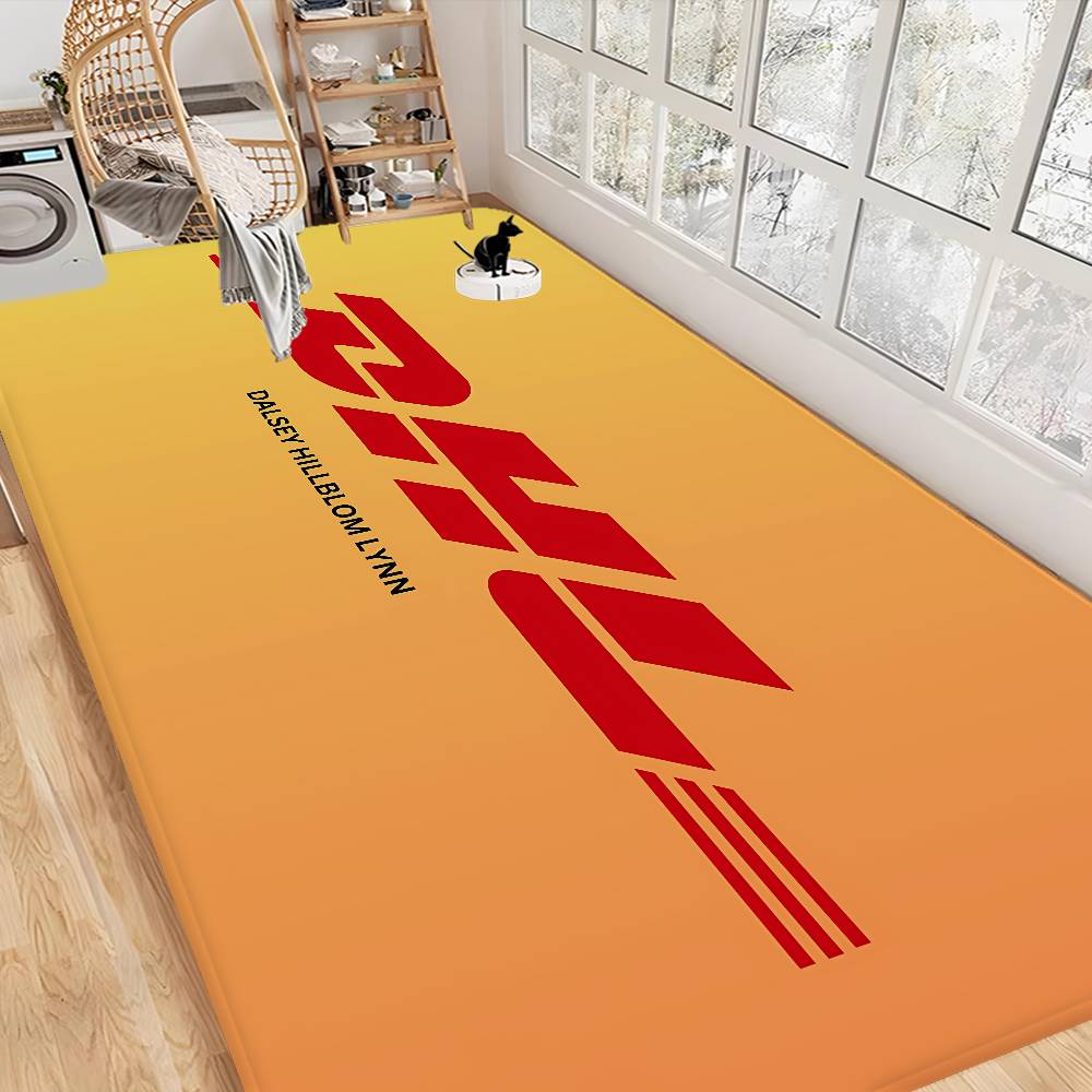 

D-DHL Floor Mat Rectangle Anti-slip Home Soft Badmat Front Door Indoor Outdoor Mat Hotel Decor Mat 50x80cm