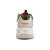 Skechers DLites 1.0 Mesh Synthetic Leather Christmas Comfortable Versatile Trendy Low-Top Dad Shoes Women sneaker White 150037-NTMT