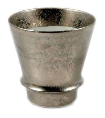 Arita Ware Takumi no Kura Kajiken Kiln Platinum Color Supreme Shochu Glas 24036