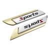 Car Fender Side Badge Sticker for Toyota Sport Logo Yaris Corolla 4Runner Avalon CHR Auto Body Emblem Exterior Accessories