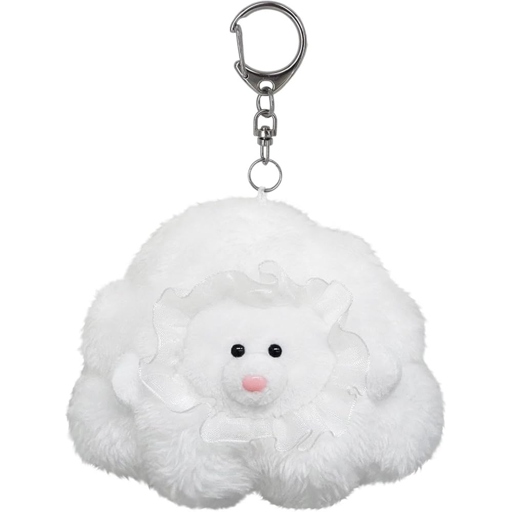 Sanei Boeki mottk Fluffy Mood Mascot Plush Toy Size 10.5x8.5x8.5cm