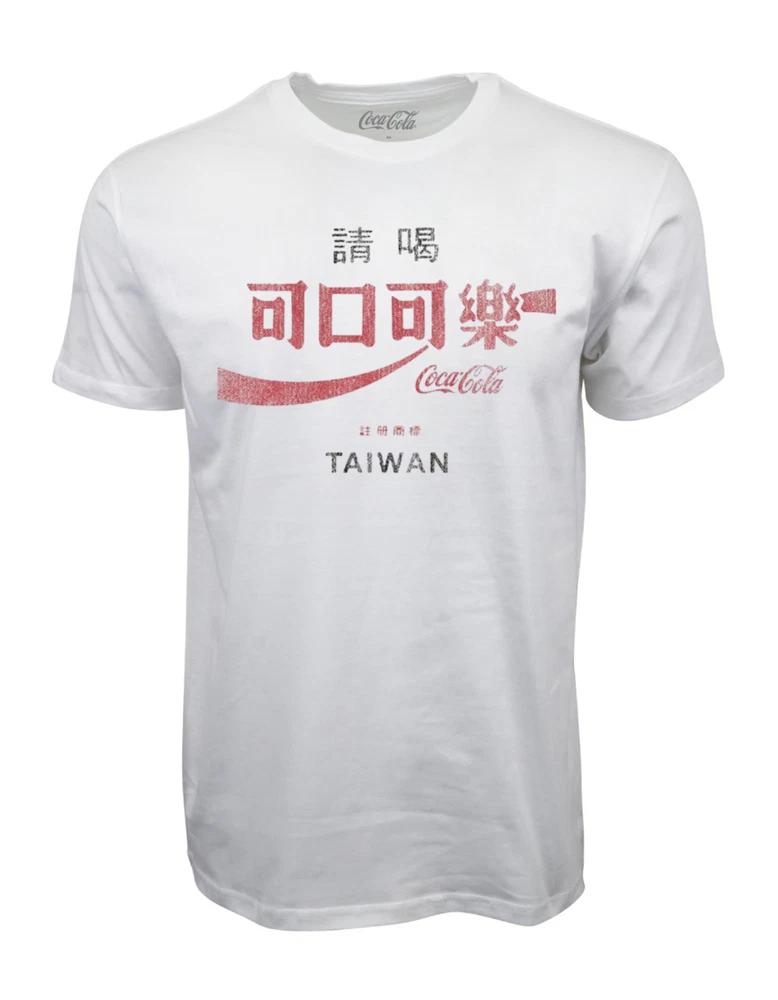 Coca Cola Taiwan Classic Coke Graphic T Shirt S