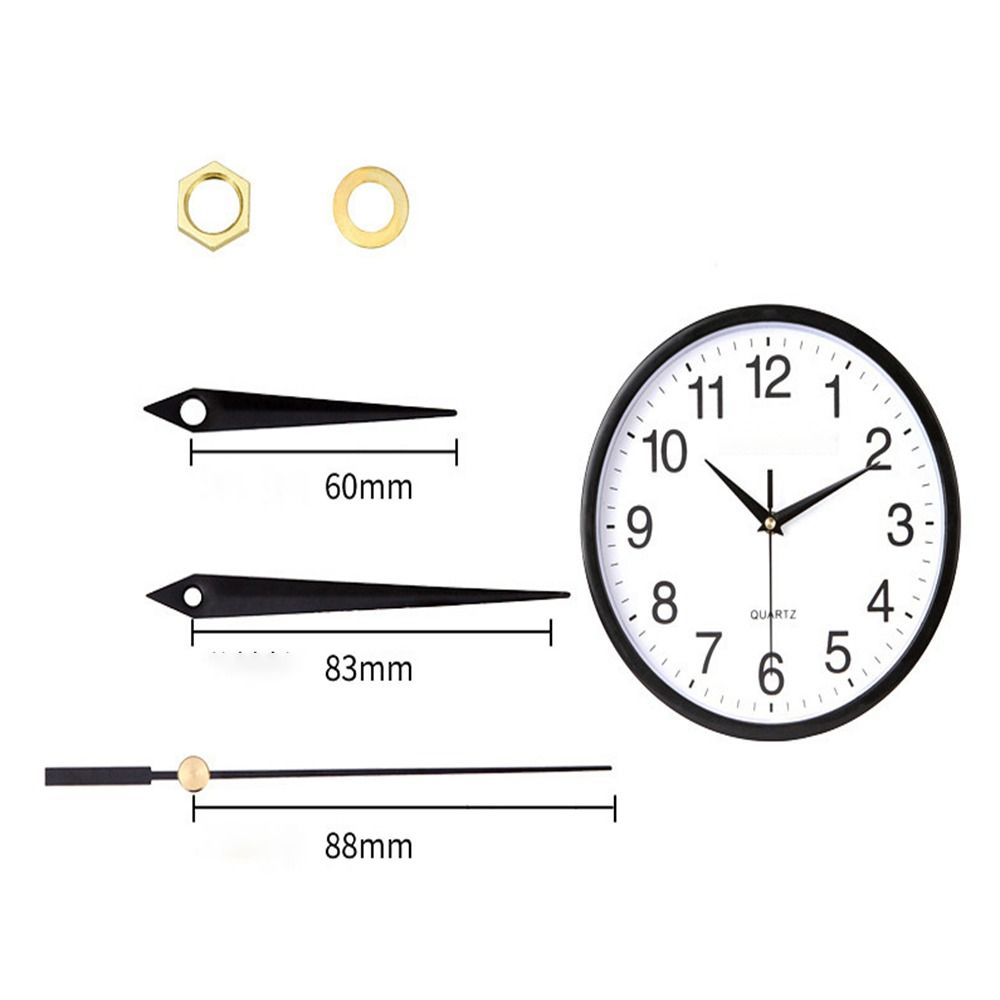 1Set Classic Quartz repair DIY Large with Needles Clock Parts Clock Movement Repair Parts