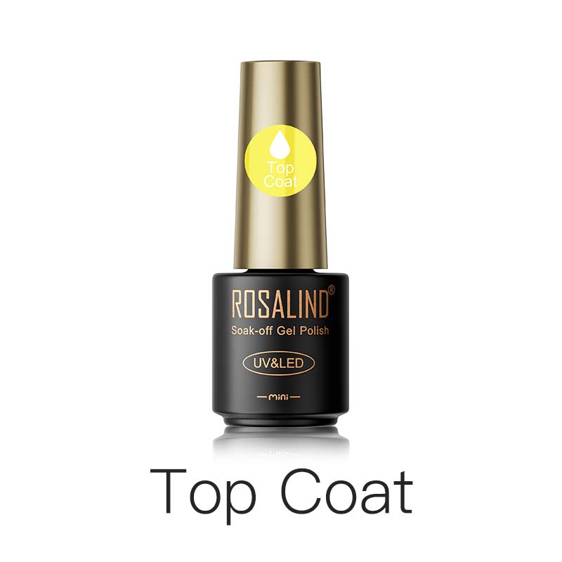 

ROSALIND Лазерный верхний слой Гель-лак для ногтей Яркий полуперманентный вымачиваемый УФ-лак для ногтей Многоцветный гель-лак Гибридный для дизайна ногтей Светодиодная/УФ-лампа