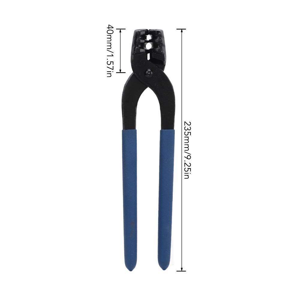 Carbon Steel Brake Line Bending Pliers 3/16 Inch & 1/4 Inch Tube Bending Pliers  Auto Repair Shops