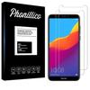 Protective Film - PHONILLICO - Huawei Y7 PRIME 2018 - Pack of 2 - Tempered Glass - Scratch-resistant