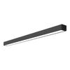 Fanyao LED Linear Pendant Light Daylight Office Ceiling Mounted Supermarket Office Building Engineering Light 117x7cm 36W White Shell - White Light