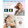 Hair Brush Cultivates Smooth Shiny Scalp Care Ladies Comb Wet Both Dry Use Tangle-Free Anti-Static Massage Loss Prevention Compact Gift Present Day