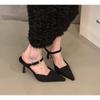 Fashion New Popular Leopard Slippers Shoes Women Slides Sandals Female Footwear Slingbacks Mules Ladies High Heels Sandals Pumps Shoes