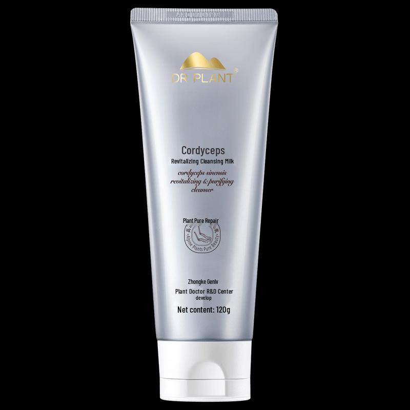 DR PLANT Cordyceps Revitalizing Cleansing Milk