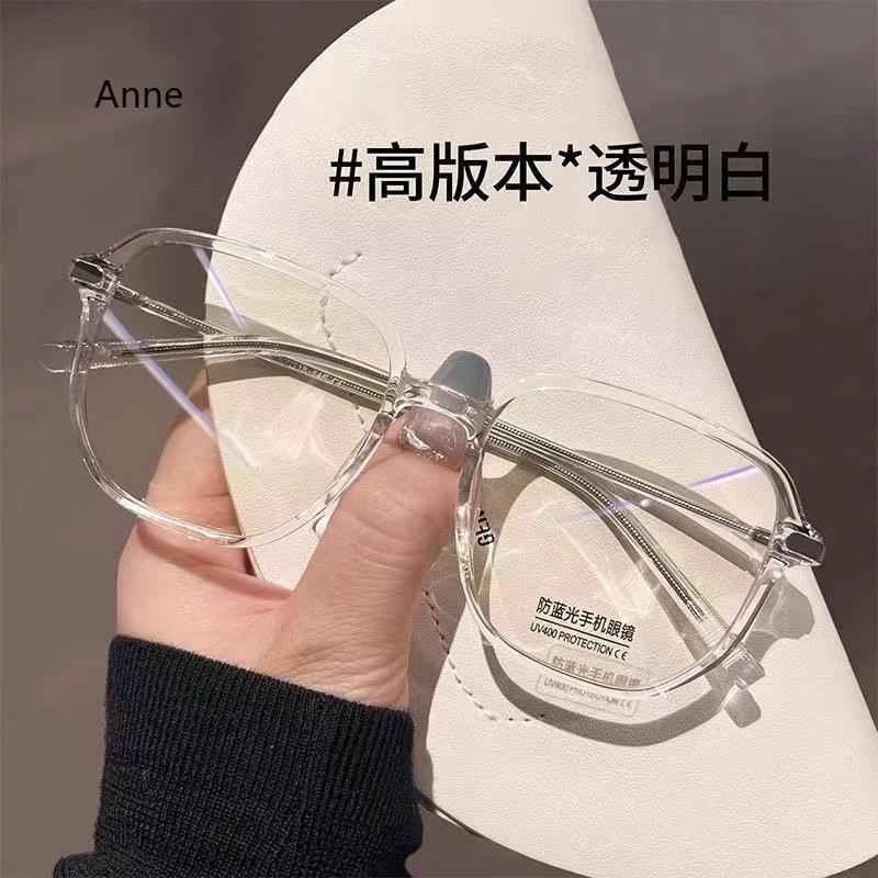 Ultra Light Myopia Glasses Men Women Minus Diopter Eyeglasses Trendy Large Size Square Frame Near Sight Eyewear Eyeglasses
