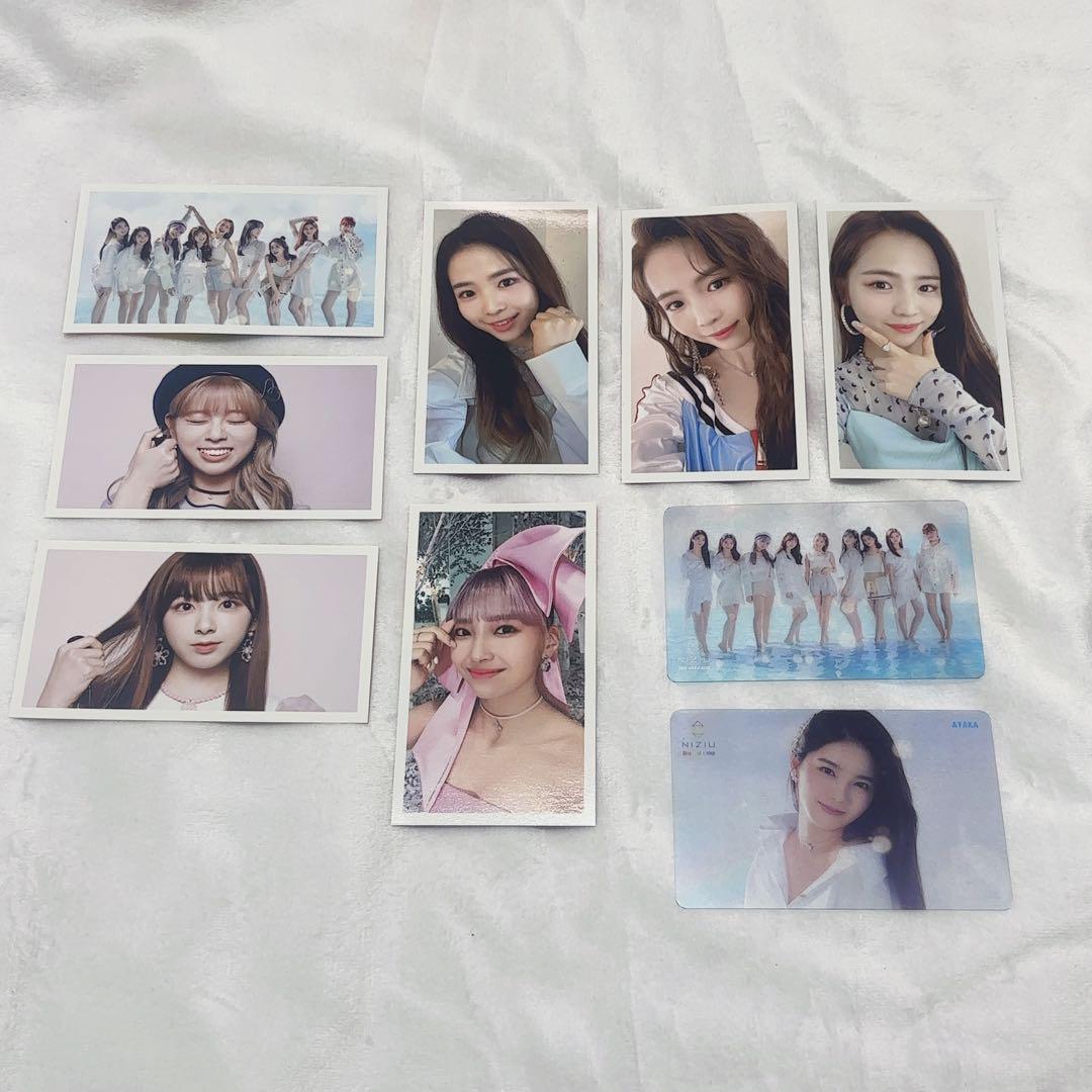 

[USED] NiziU trading cards